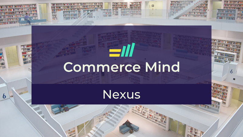 Introducerar: Commerce Mind Nexus